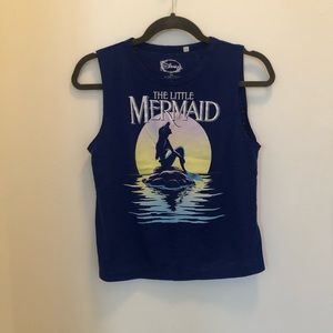 Disney Little Mermaid Tank Top Size Medium